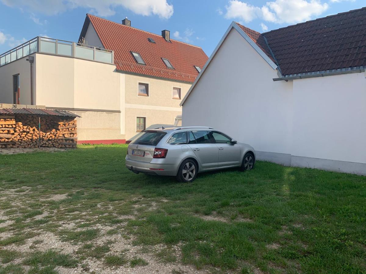 La Toskana Apartment Ihr Rueckzugsort Am Regen Zeitlarn ภายนอก รูปภาพ