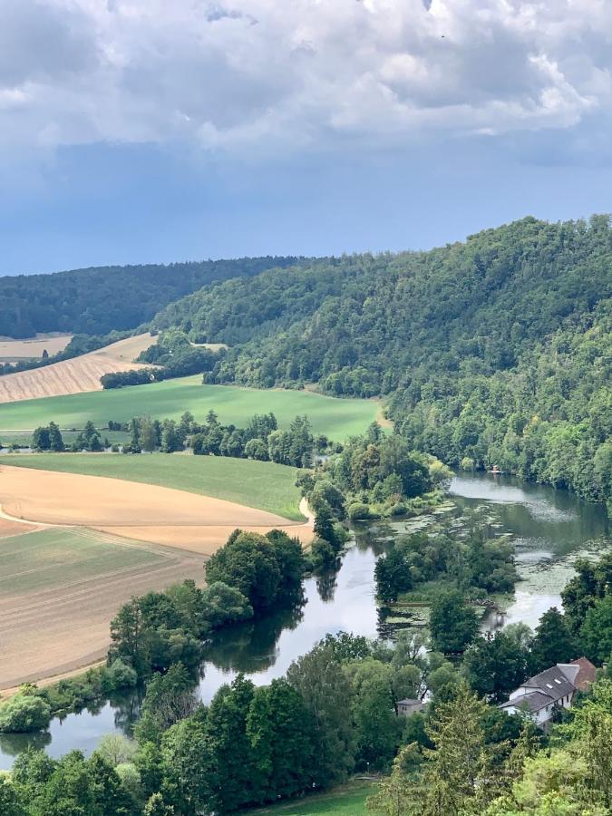 La Toskana Apartment Ihr Rueckzugsort Am Regen Zeitlarn ภายนอก รูปภาพ