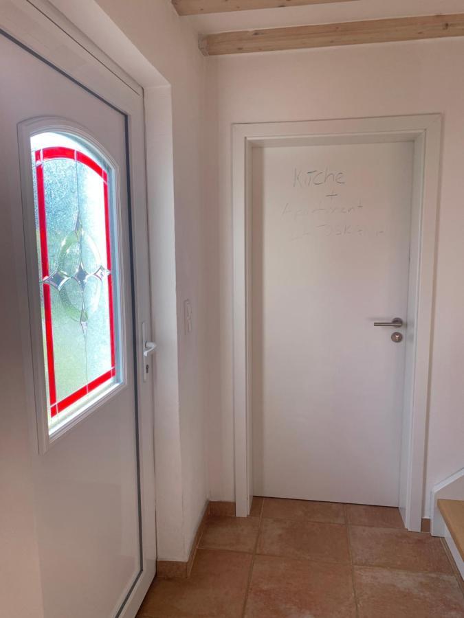 La Toskana Apartment Ihr Rueckzugsort Am Regen Zeitlarn ภายนอก รูปภาพ