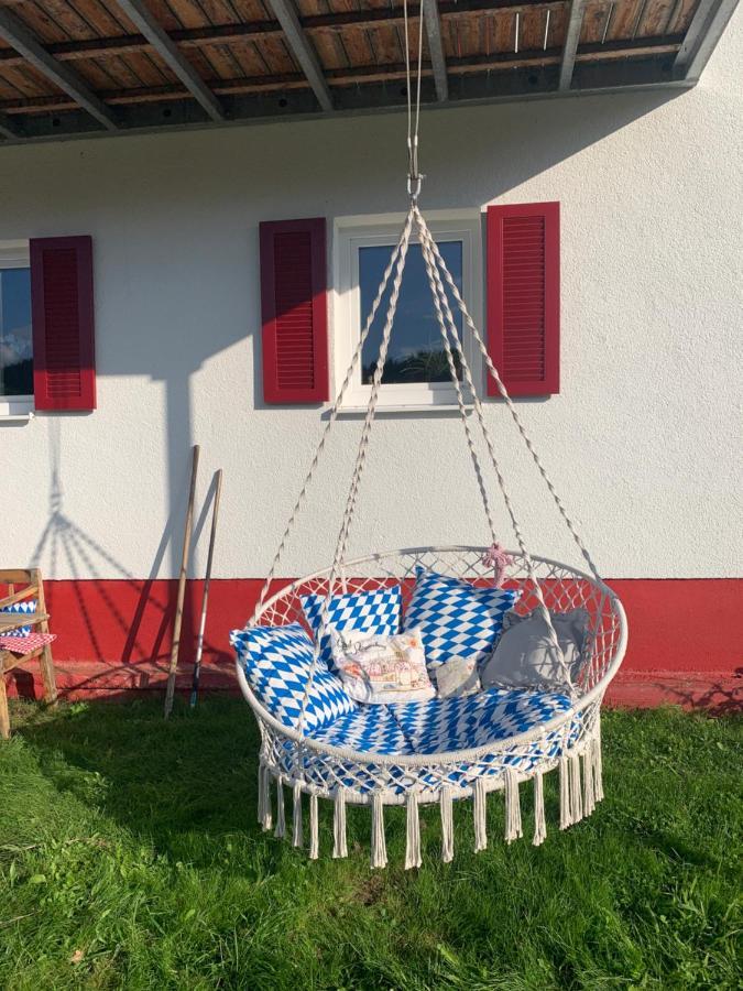 La Toskana Apartment Ihr Rueckzugsort Am Regen Zeitlarn ภายนอก รูปภาพ