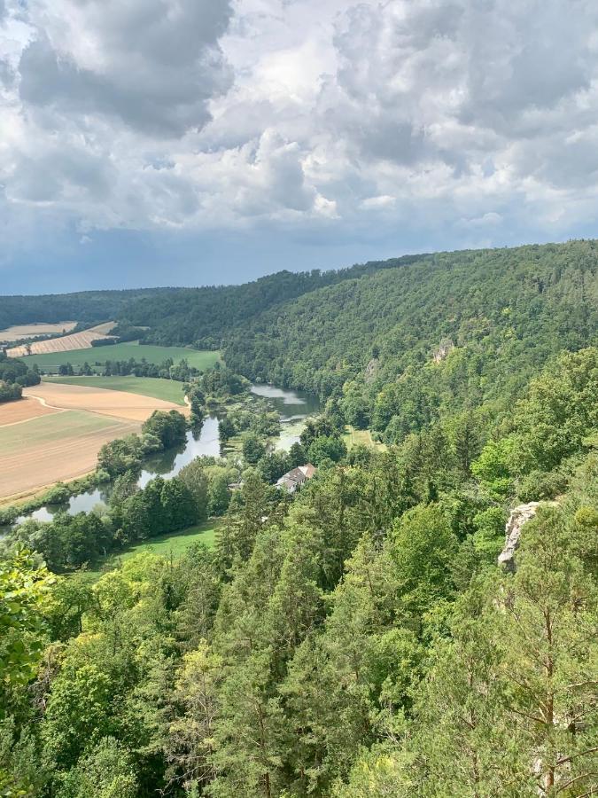 La Toskana Apartment Ihr Rueckzugsort Am Regen Zeitlarn ภายนอก รูปภาพ