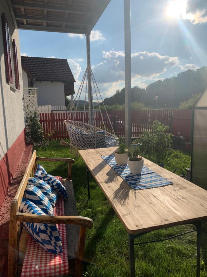 La Toskana Apartment Ihr Rueckzugsort Am Regen Zeitlarn ภายนอก รูปภาพ