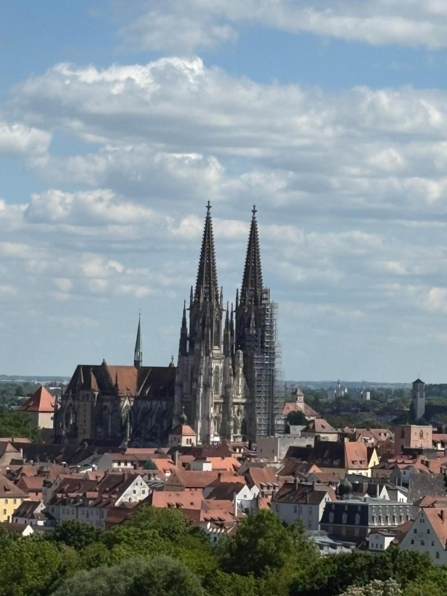La Toskana Apartment Ihr Rueckzugsort Am Regen Zeitlarn ภายนอก รูปภาพ