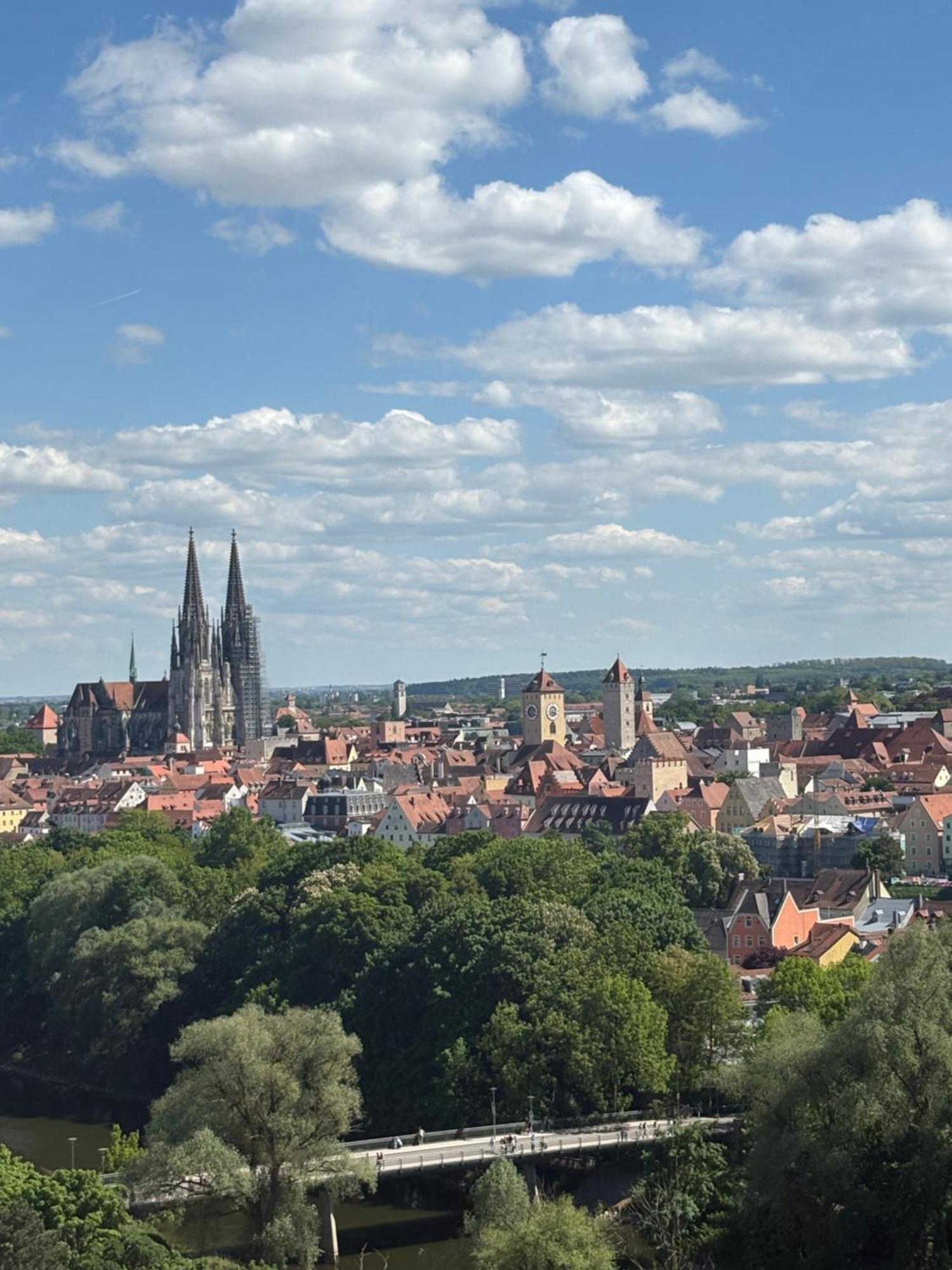 La Toskana Apartment Ihr Rueckzugsort Am Regen Zeitlarn ภายนอก รูปภาพ